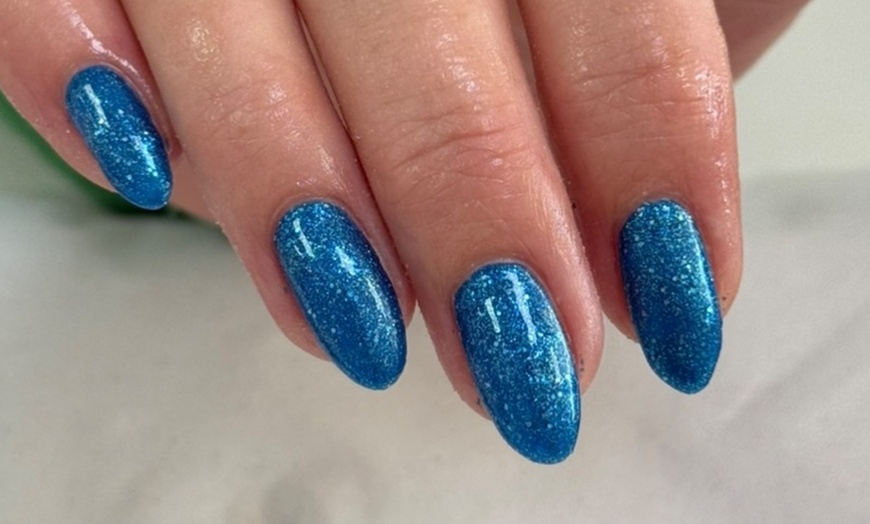 Image 1: Enjoy Stunning Nails with Gel Manicure, Pedicure at Beauty By Elisha