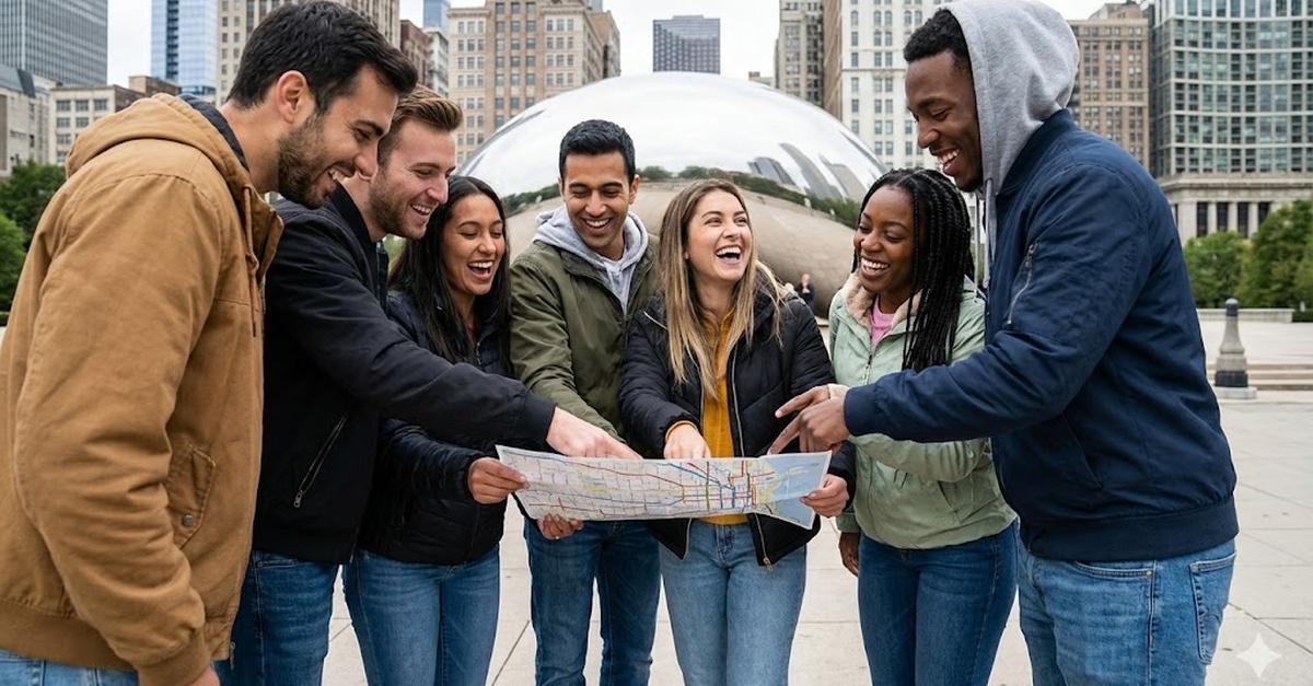 Experience ScavengerHunt.com with a thrilling Chicago adventure for up to 6 people, enjoying savings of up to 54%