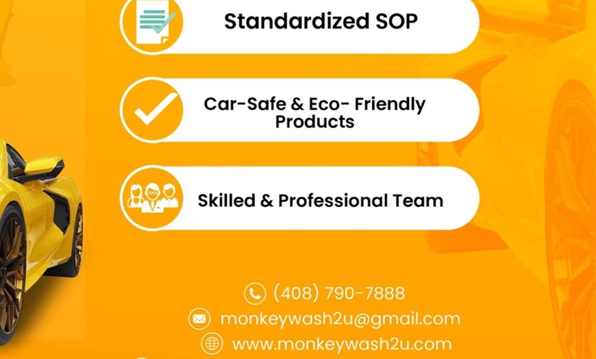 Image 4: Interior and Exterior Detail for Car, Pickup, SUV or Van