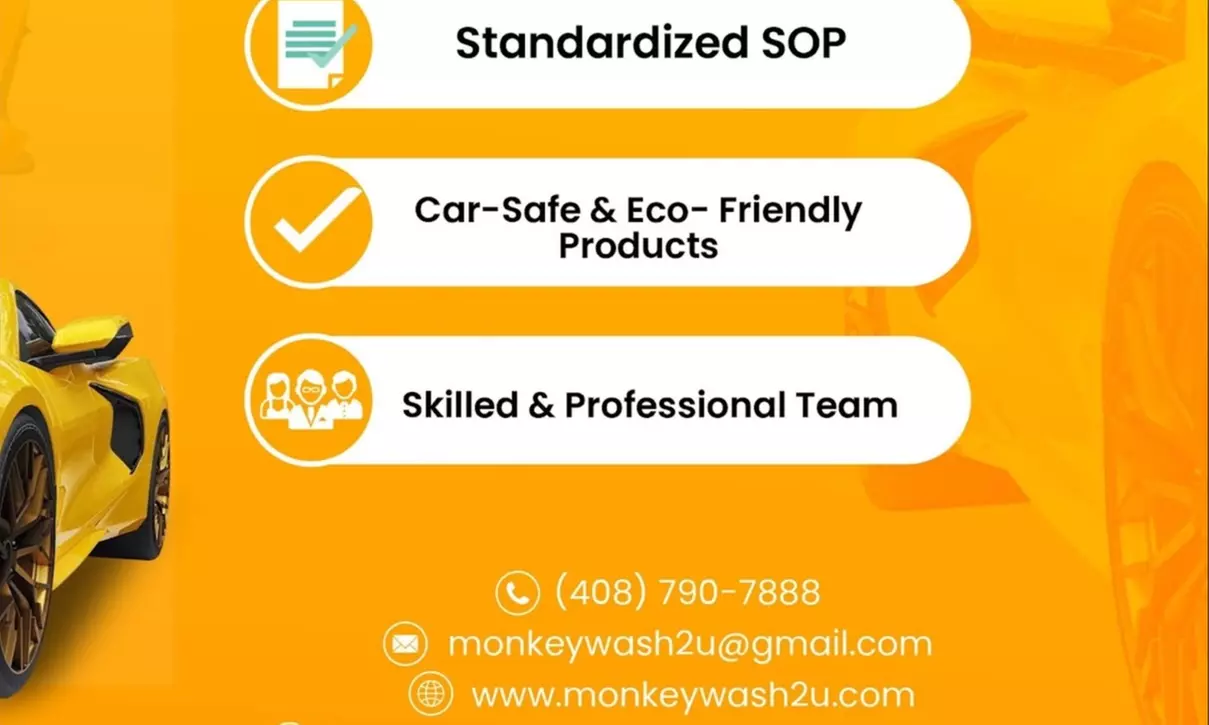 Interior and Exterior Detail for Car, Pickup, SUV or Van