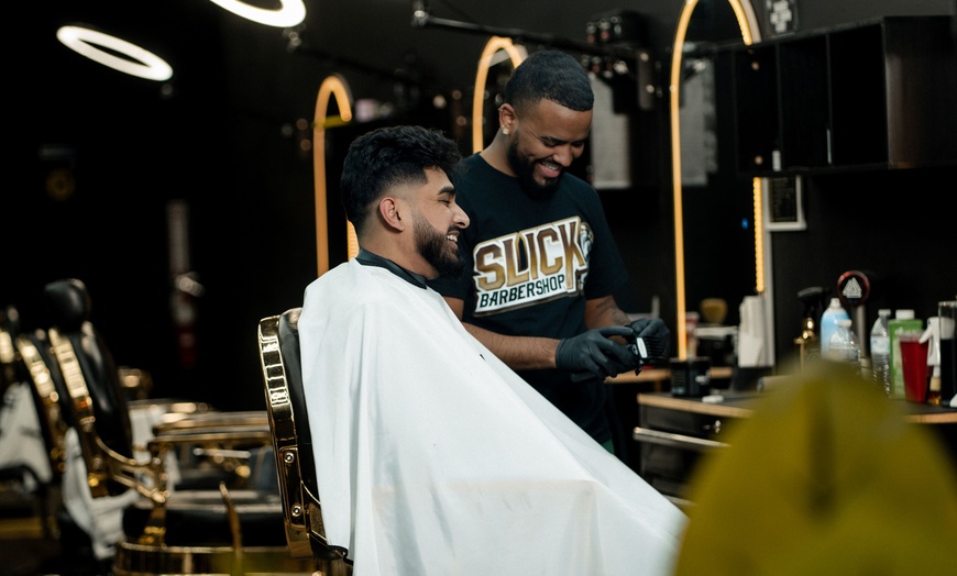 Image 2: Up to 30% Off on Salon - Men's Haircut / Barber at Slick Barbershop