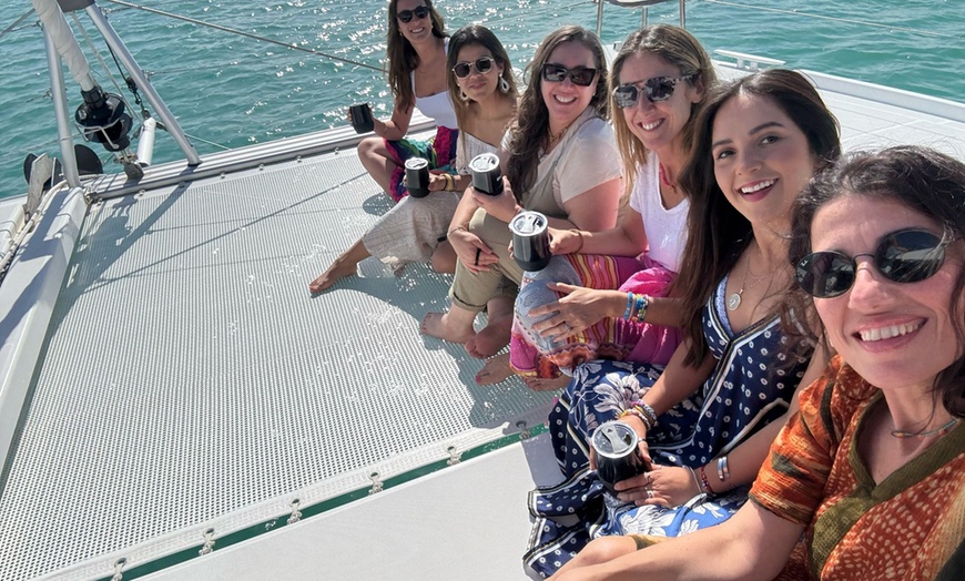 Image 10: Experience Miami's Waters on a Luxury Sailing Charter