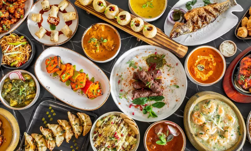 Image 1: Up to 44% Off on Indian Cuisine at Masala Odyssey