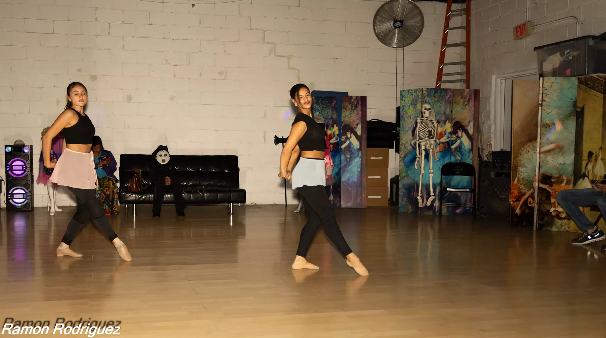 Five or Ten Class Pass for Salsa, Tango, or Hustle at Dance With Us (Up to 85% Off). Three Options Available.