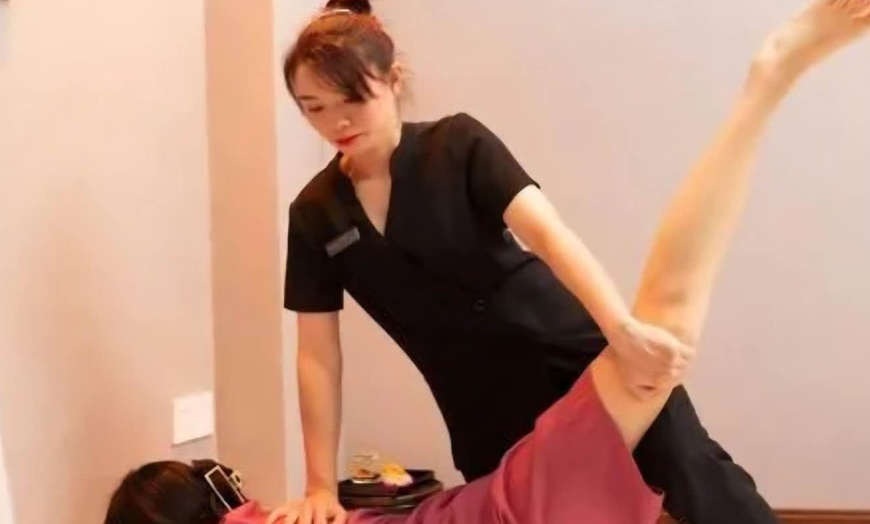 Image 5: Unwind and Relax: Choice of Deep Tissue or Swedish Body Massage with Choice of Add-On or Combo Massage. Save Up to 54%