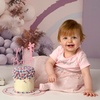 Image 8: First Birthday Cake Smash Photoshoot with Print at Flash Photography