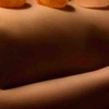 Image 1: Get a 50, or 80 Min Himalayan Salt stone massage w/without Back Scrub