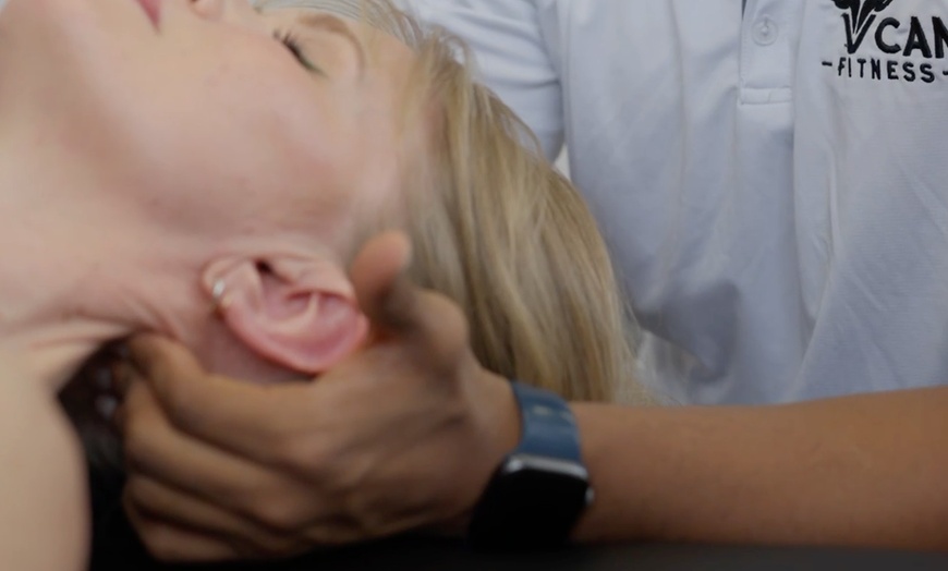 Image 2: Up to 47% Off on Lymphatic Drainage Massage at Vcan Fitness