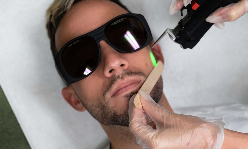 Image 1: Up to 67% Off on Laser Hair Removal at A&A MedicalSpa