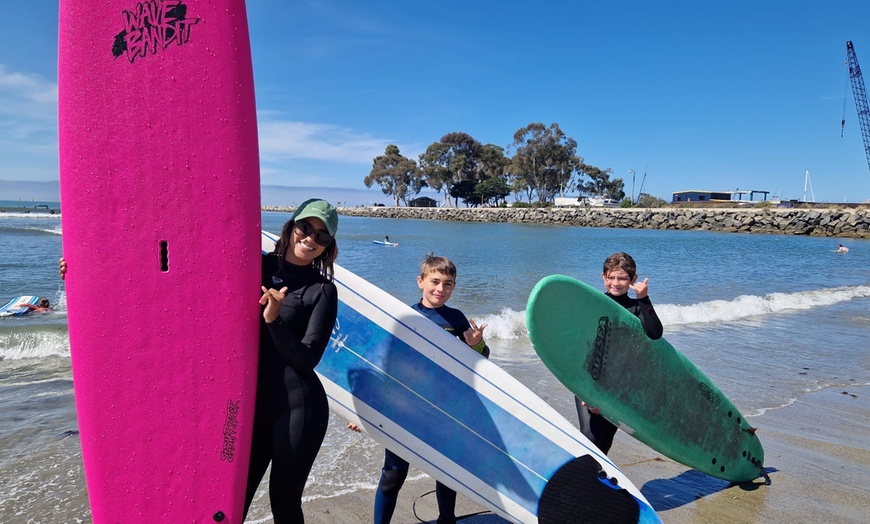 Image 1: Enjoy One or Two Hours of Private Surfing or Lesson 
