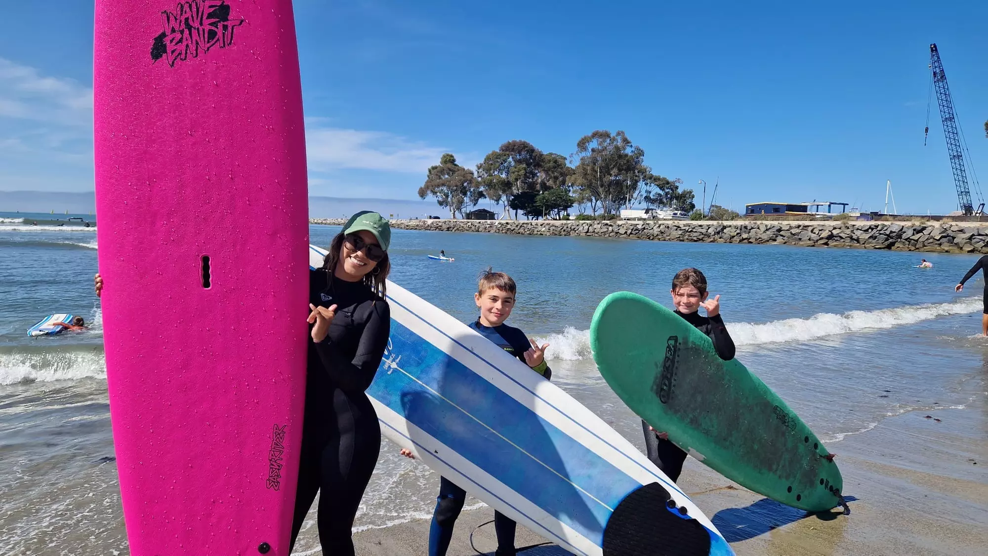 Enjoy One or Two Hours of Private Surfing or Lesson 
