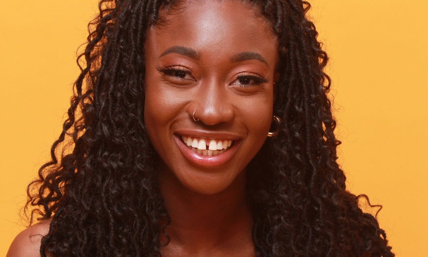 Image 3: Beautiful Crochet Locs with Shampoo or Goddess Locs and More