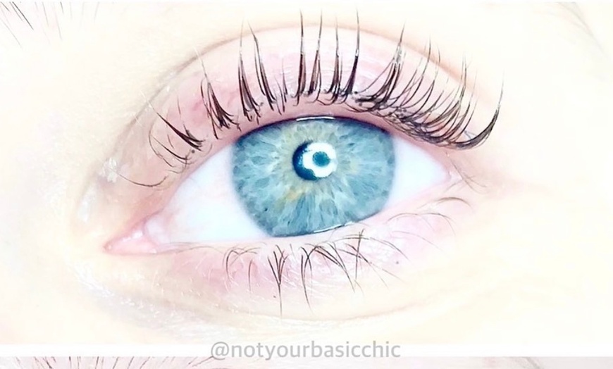 Image 4: Up to 37% Off on Eyelash Tinting at Not Your Basic Chic