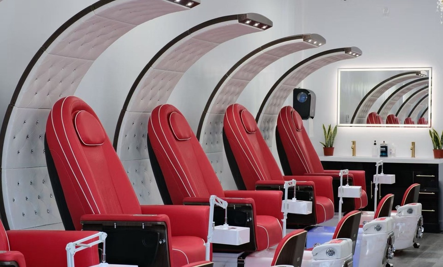Image 1: Up to 30% Off on Nail Spa/Salon - Nail Design at EON NAILS & SPA