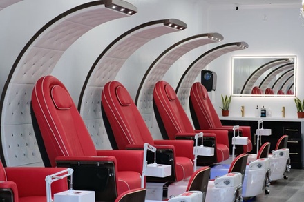 Classic Gel Pedicure - EON NAILS & SPA