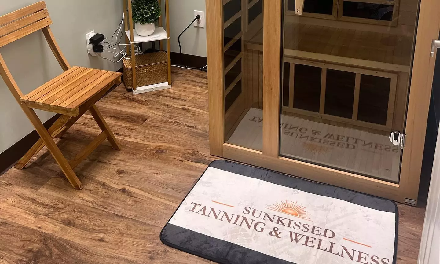 Up to 45% Off on In Spa Gym / Fitness Center at Sunkissed Tanning and Wellness - Primary Image