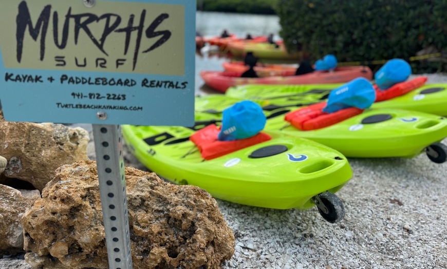 Image 8: Up to 37% Off on Kayak Rental at Murphs Surf - Kayak Rentals - Siesta Key