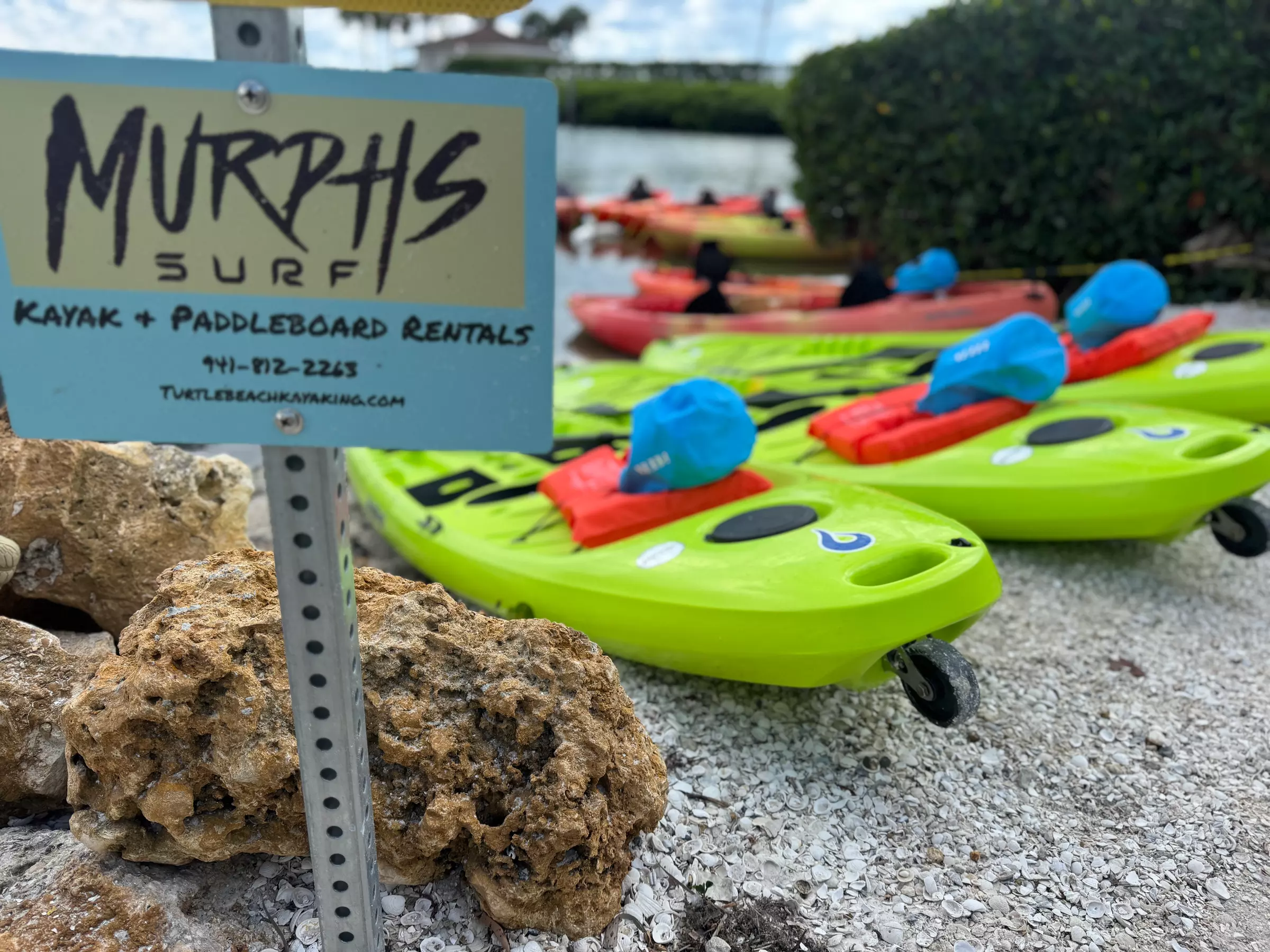 Up to 28% Off on Kayak Rental at Murphs Surf - Kayak Rentals - Siesta Key