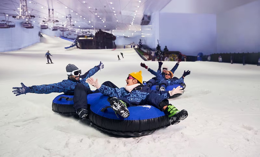 Image 8: Ski Dubai Snow Plus for 1, 2, or 4 – Ski, Slide & Meet Penguins!  