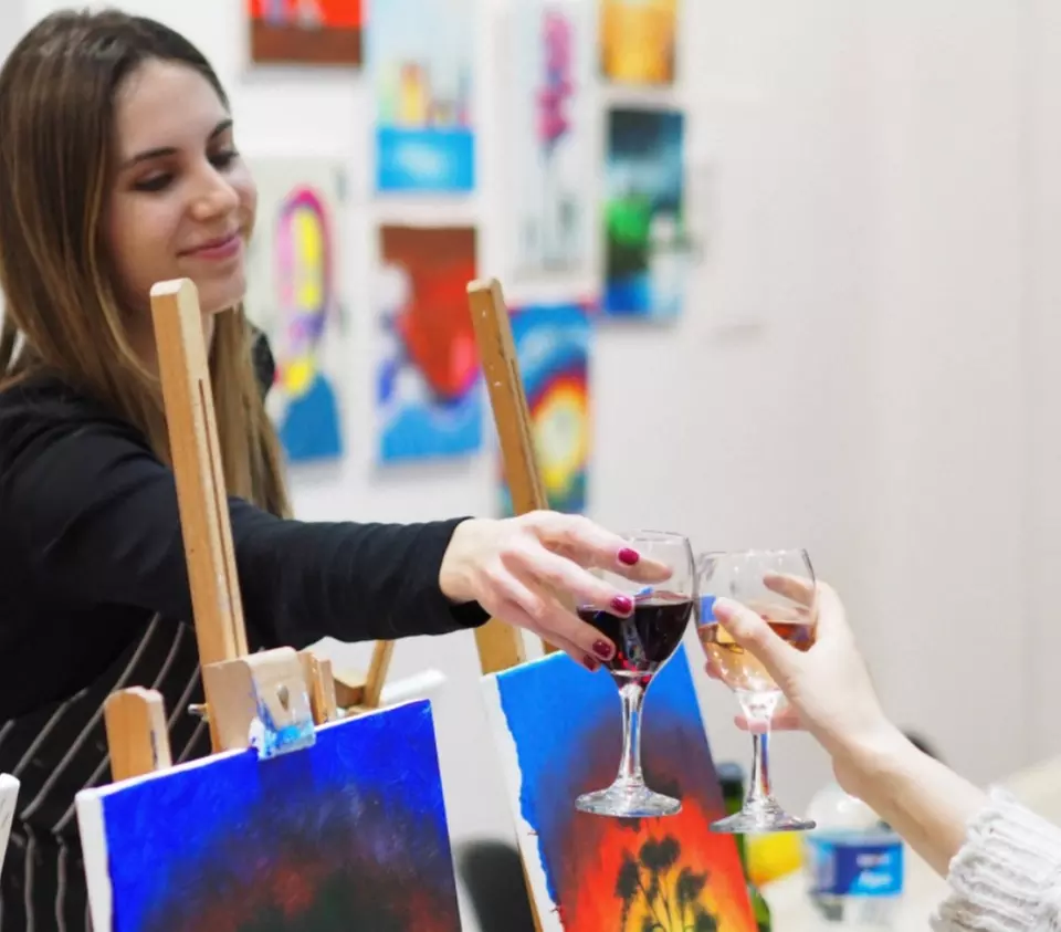 Up to 21% Off on Paint & Sip (BYOB) at Art and Soul Studio