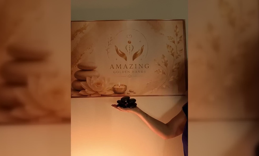 Image 2: Deep Tissue, Hot Stone, and Aromatherapy Massages