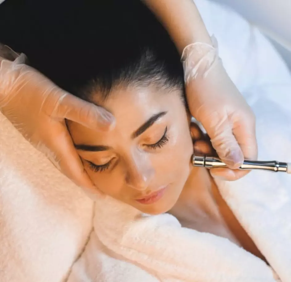 Experience Browology's rejuvenating microdermabrasion and facial treatments, up to 47% off for radiant skin. - Primary Image