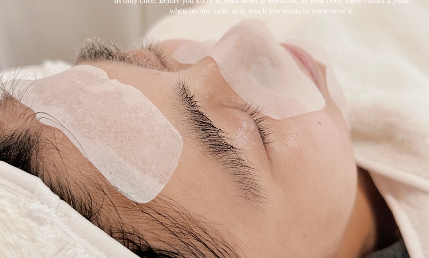 Image 1: Transform Your Skin: Choice of Facial with LED Treatment