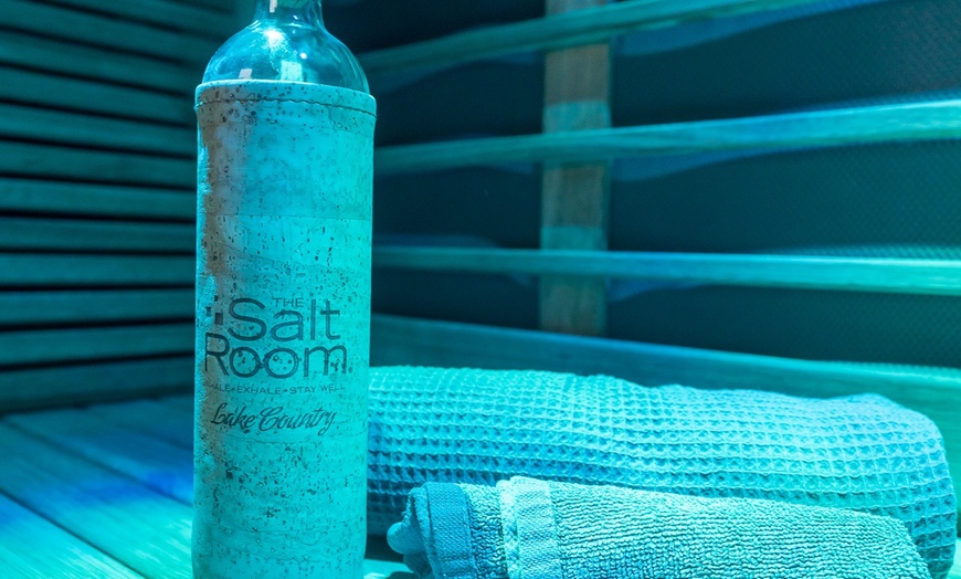 Image 4: 45-Minute Infrared Sauna or Salt Therapy Session