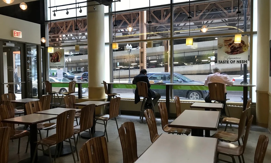 Image 2: $15 OR $25 Towards Mediterranean Food and Drinks