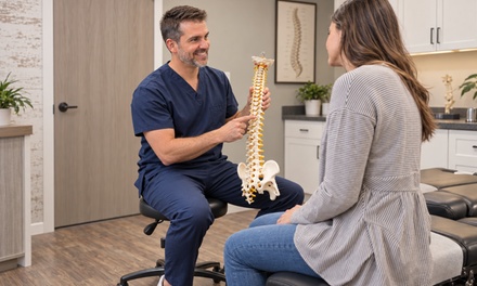 Initial Consultation, Imaging, and One Adjustments - Connected Health
