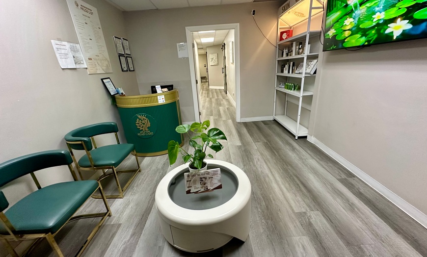 Image 6: Scalp Spa and Facial Service Deal 