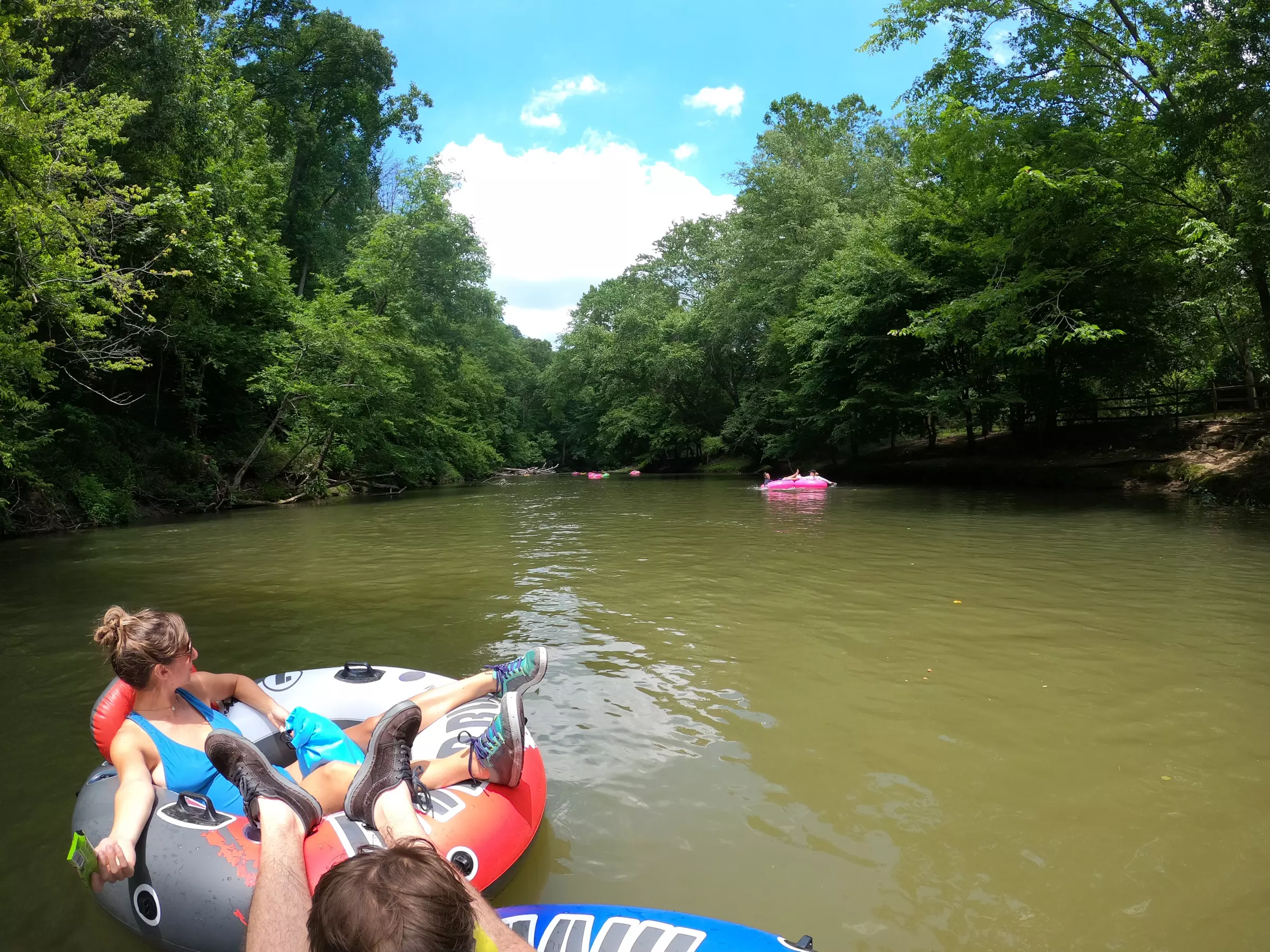 Up to 40% Off on Water Skiing / Water Tubing at Early Blue Motel - Second Medium