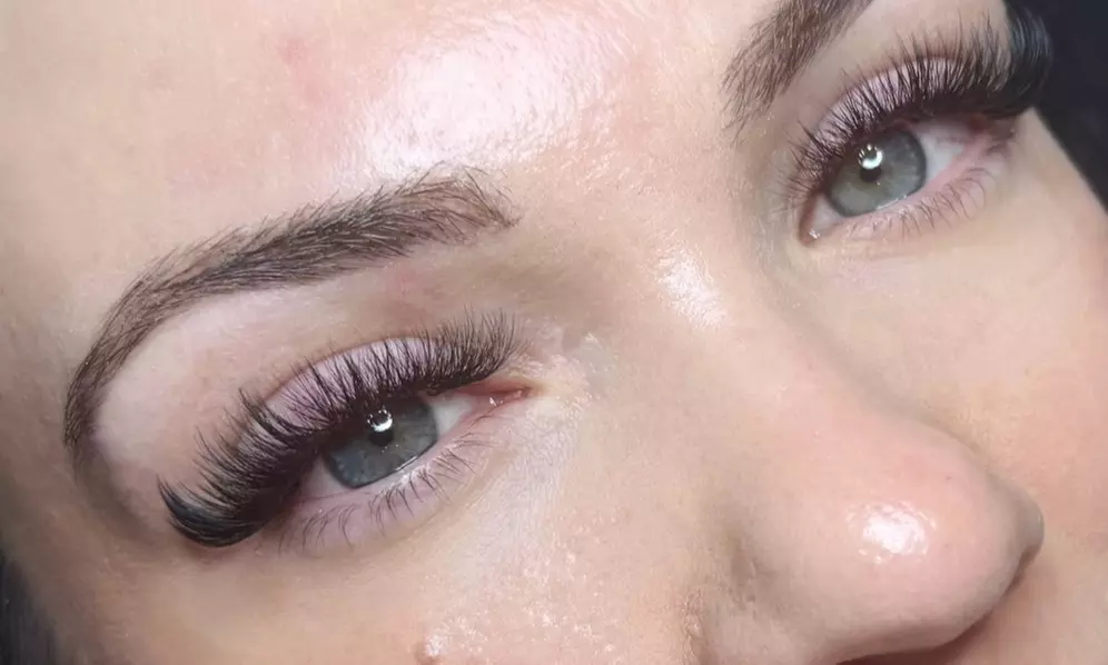 Volume or Classic Full Set Lash Extensions at BeautyByDiem (Up to 54% Off) - Primary Image