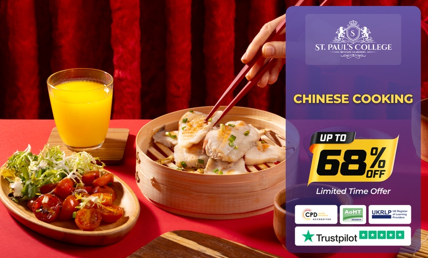 Image 8: Up to 83% Off on Baking Course at St Pauls College