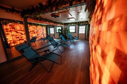 Salt Room Healing Classes: Sound Healing, Meditation or Yoga - Nalu Healing Arts