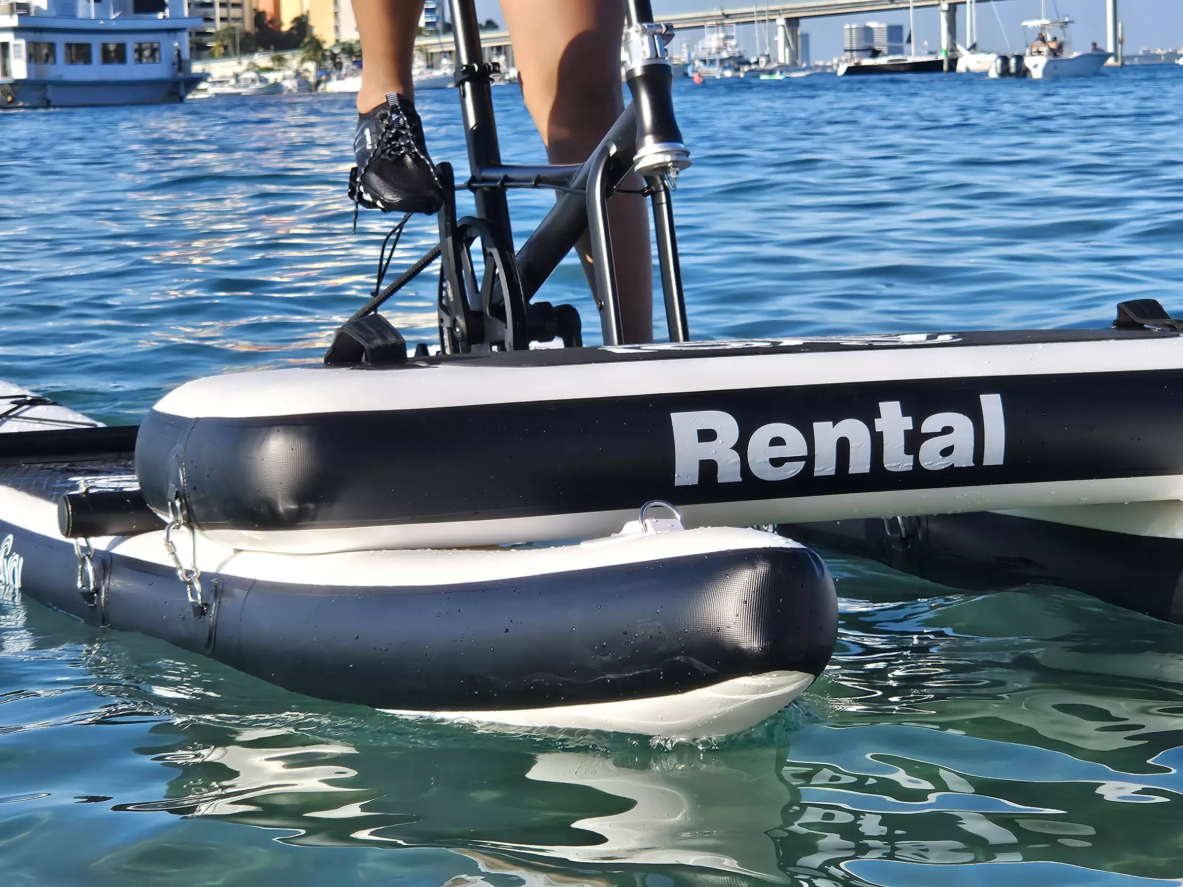 Get 60 or 90 Min Water Bike Rental,  1.5 hours Guided Tour or Group Ride - Up to 32% Off