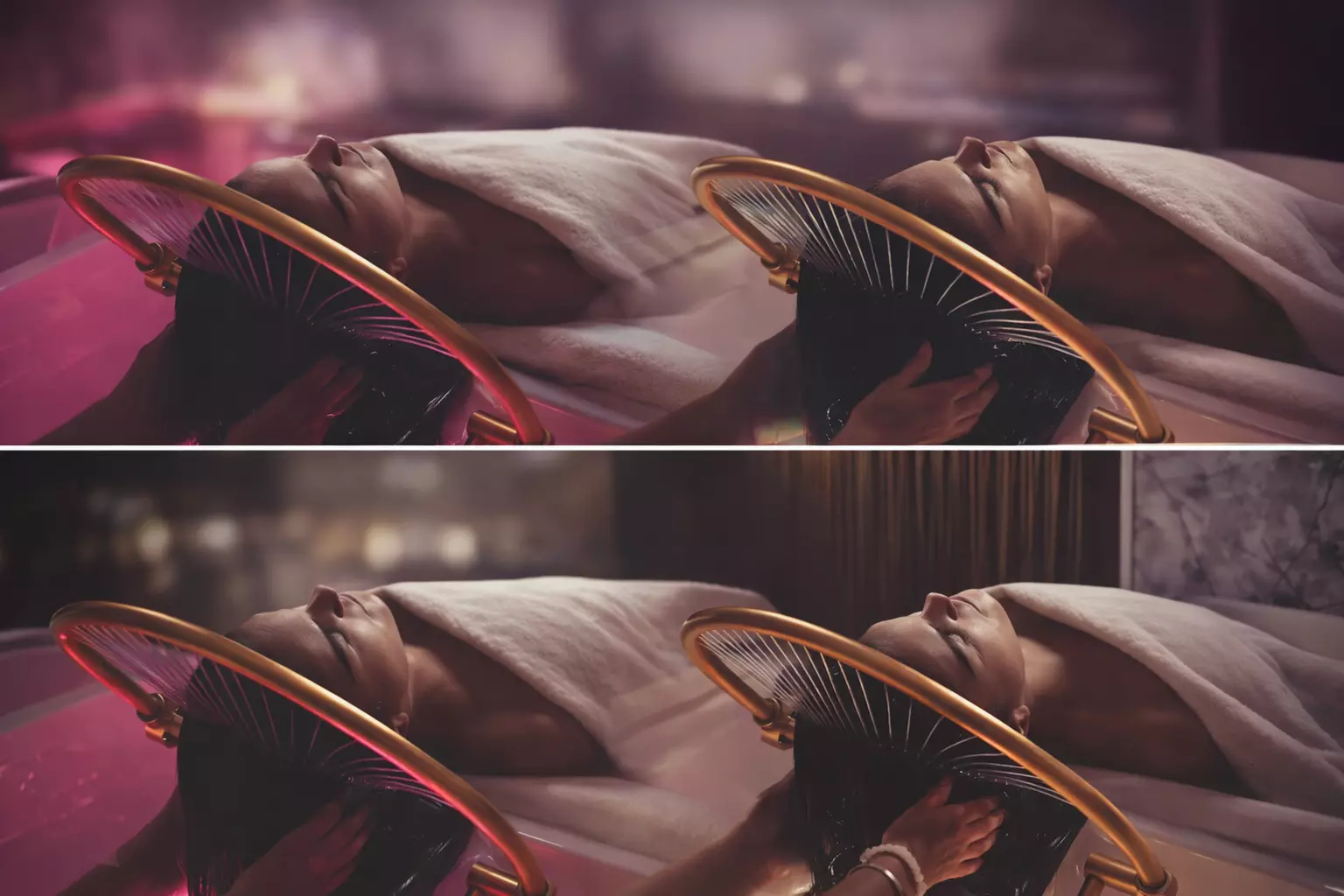 Head Spa "Soin essentiel" de 40 min ou "Soin sérénité" d'1h15 avec Orhéa Head Spa (jusqu'à 29% de remise) - Primary Image