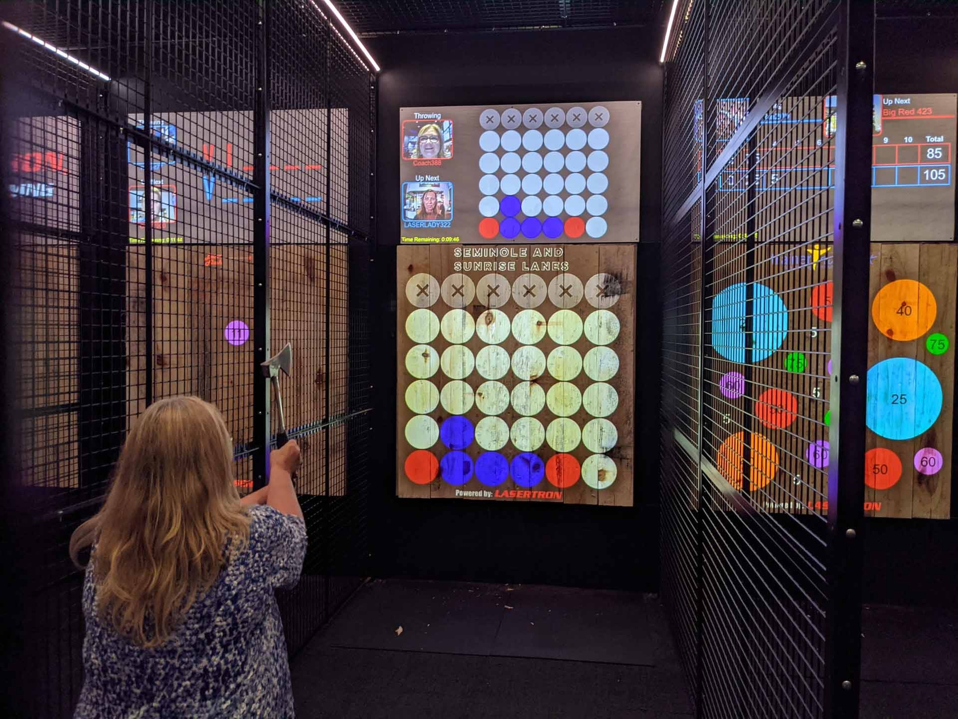 Enjoy Axe Throwing and Arcade Fun for Groups in Buffalo
