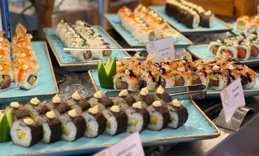 Image 13: Brunch with Soft Beverages at Artisan Kitchen at 5* Bab Al Qasr