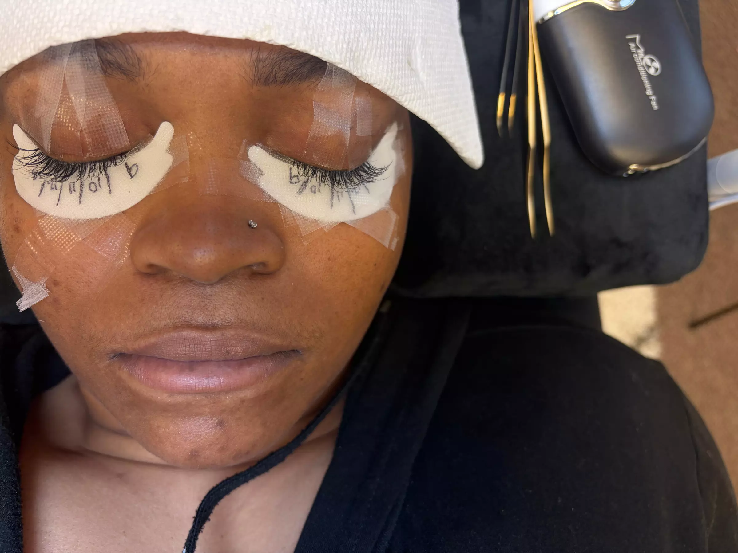 Classic Eyelash Extensions, Two-Week Fill, Brow Wax + Tint/Lamination!