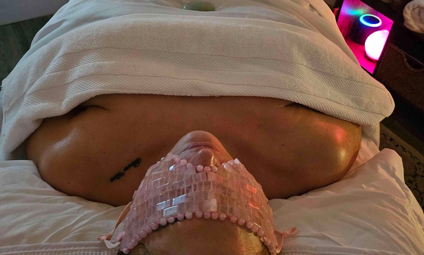 Image 3: Refresh Your Skin: Holistic Crystal Facial