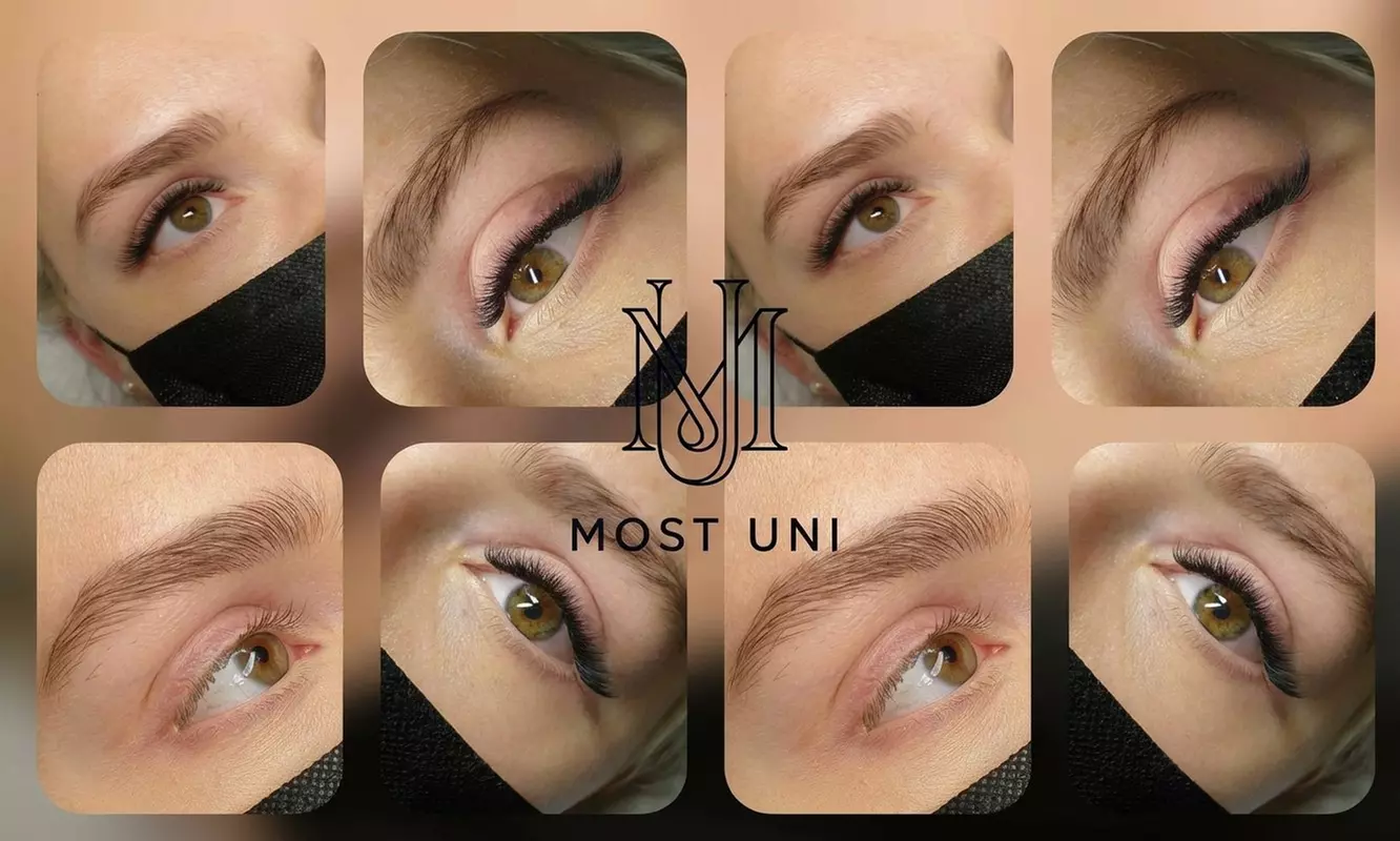 Wimpernverlängerung nach Wahl: Klassisch, Wispy oder Volumen