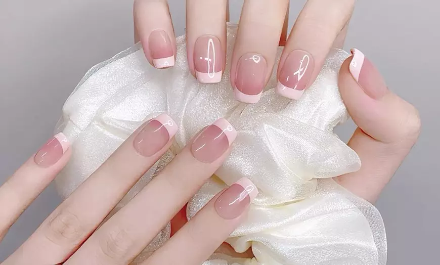 Image 6: Perfectly Polished: Classic Gel, Normal Polish, or Mani-Pedi