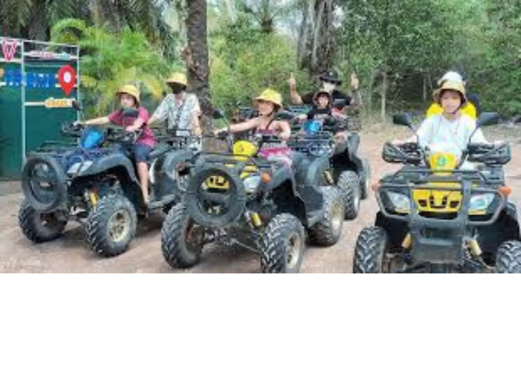 Enjoy a 2-Hour Adventure: 1 Hour ATV + 1 Hour Jetski