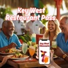Image 1: Get Discounts on Food with Key West Restaurant Pass for 1 or 2 People 