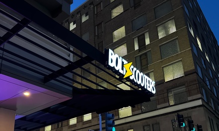 S2 Pro 1 Hour Rental Valid Any Day Until 5 P.M - Bolt Scooters