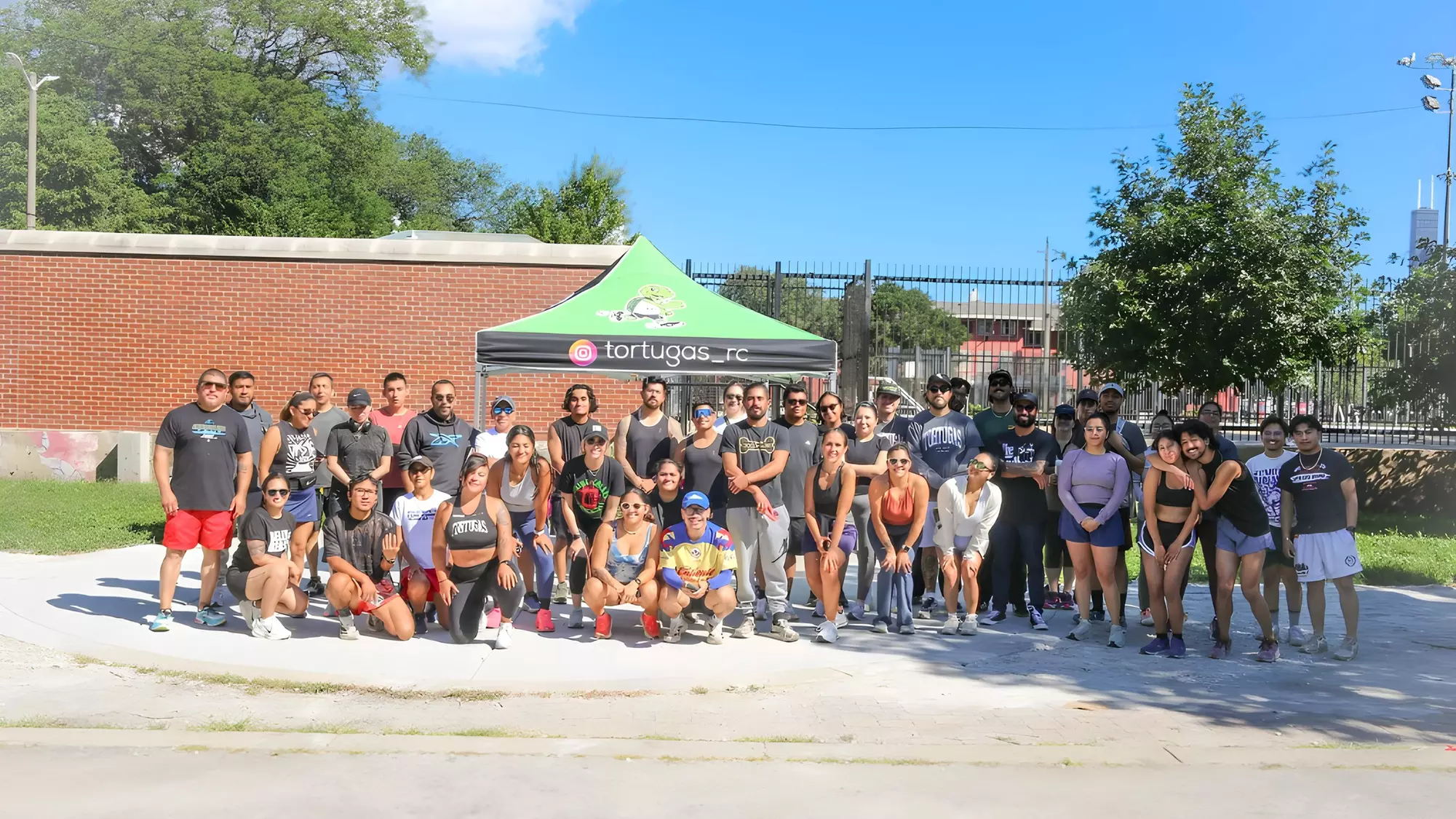 Mas Fun at the Mas Flow 5K After Party