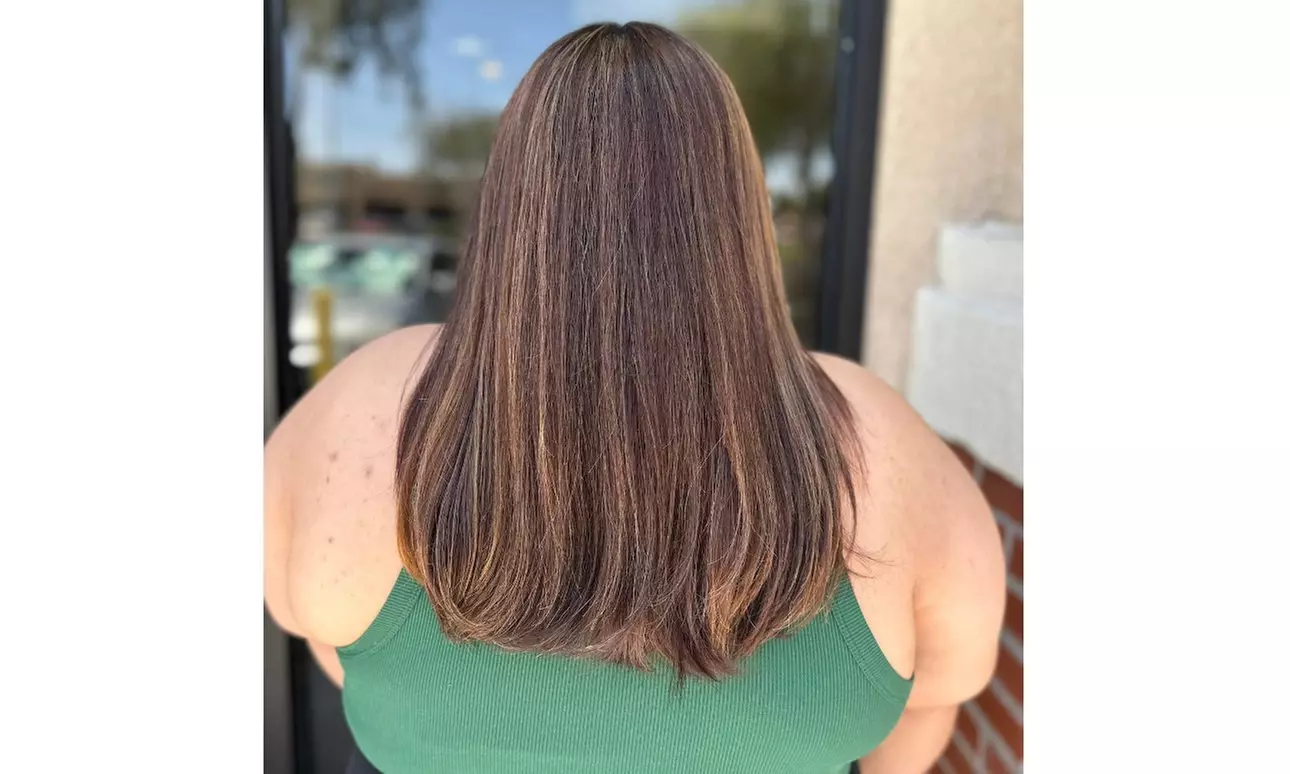 Haircut, Blow-Dry & Color or Highlights for a Total Hair Refresh 