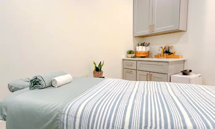 One 60 or 90 Minute Deep Tissue or Swedish Massage +Stretch Therapy