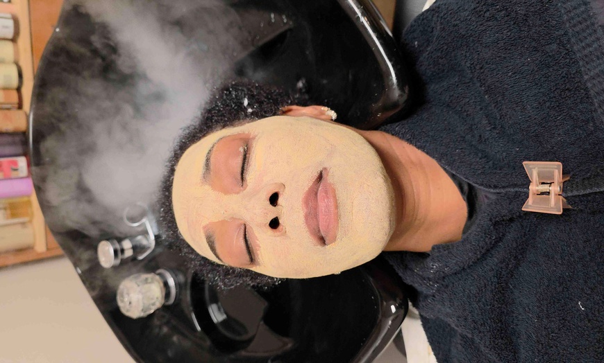 Image 1: Pamper Yourself: Scalp Treatment, Shampoo & Style.